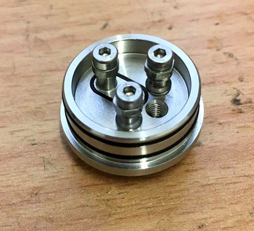 KHW Mods Pelso V3 RDA Vape