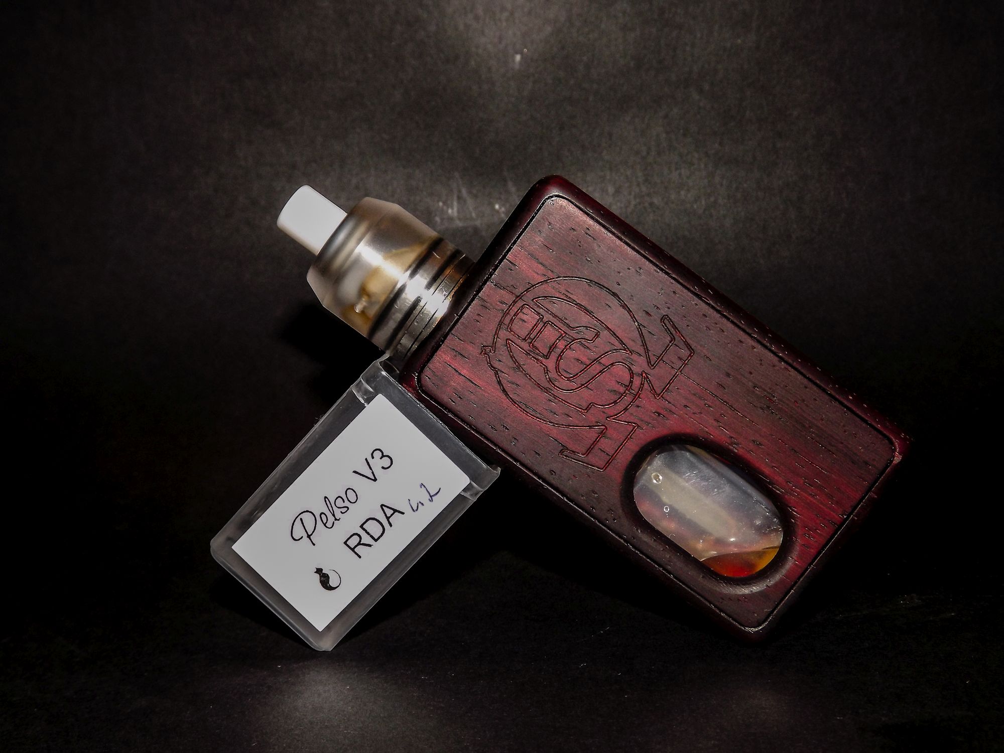 KHW Mods Pelso V3 RDA Vape